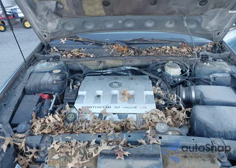 2000 Cadillac Deville Standard из США, поврежденный, VIN 1G6KD54Y9YU353337